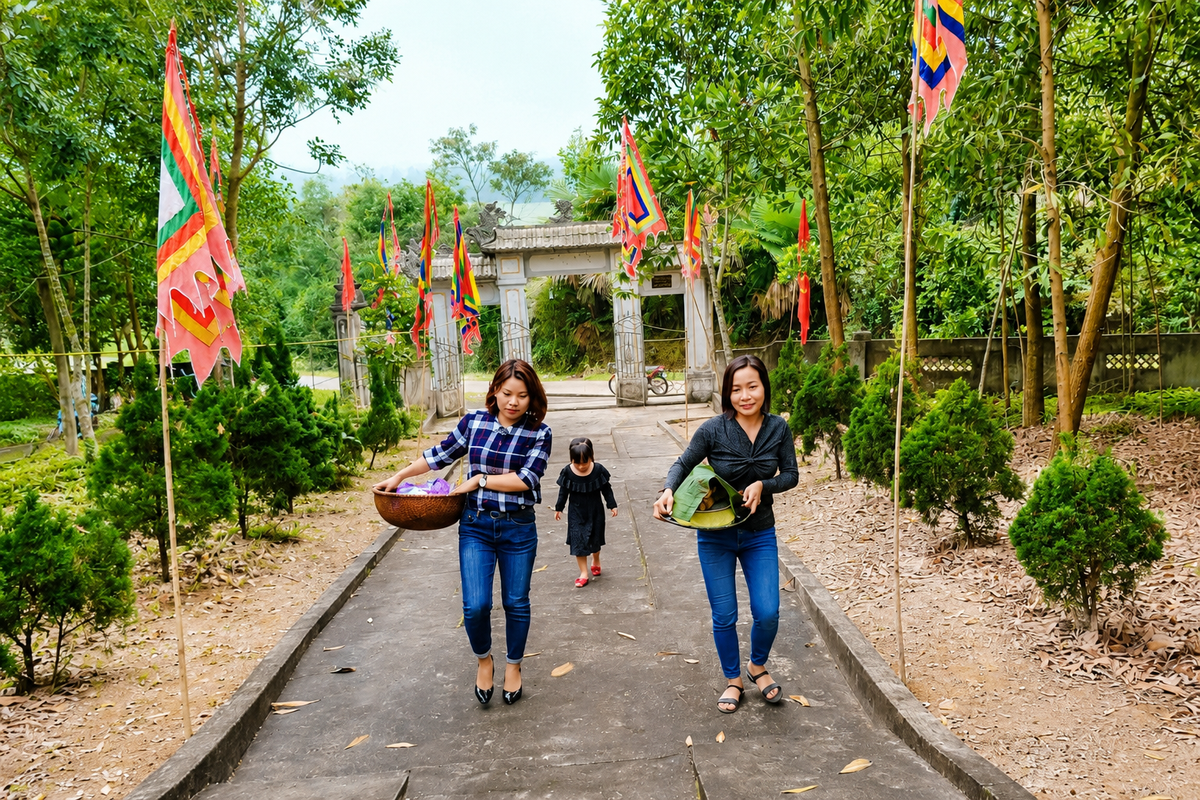 Giữ "nếp nhà" từ những quy ước dòng họ- Ảnh 1.