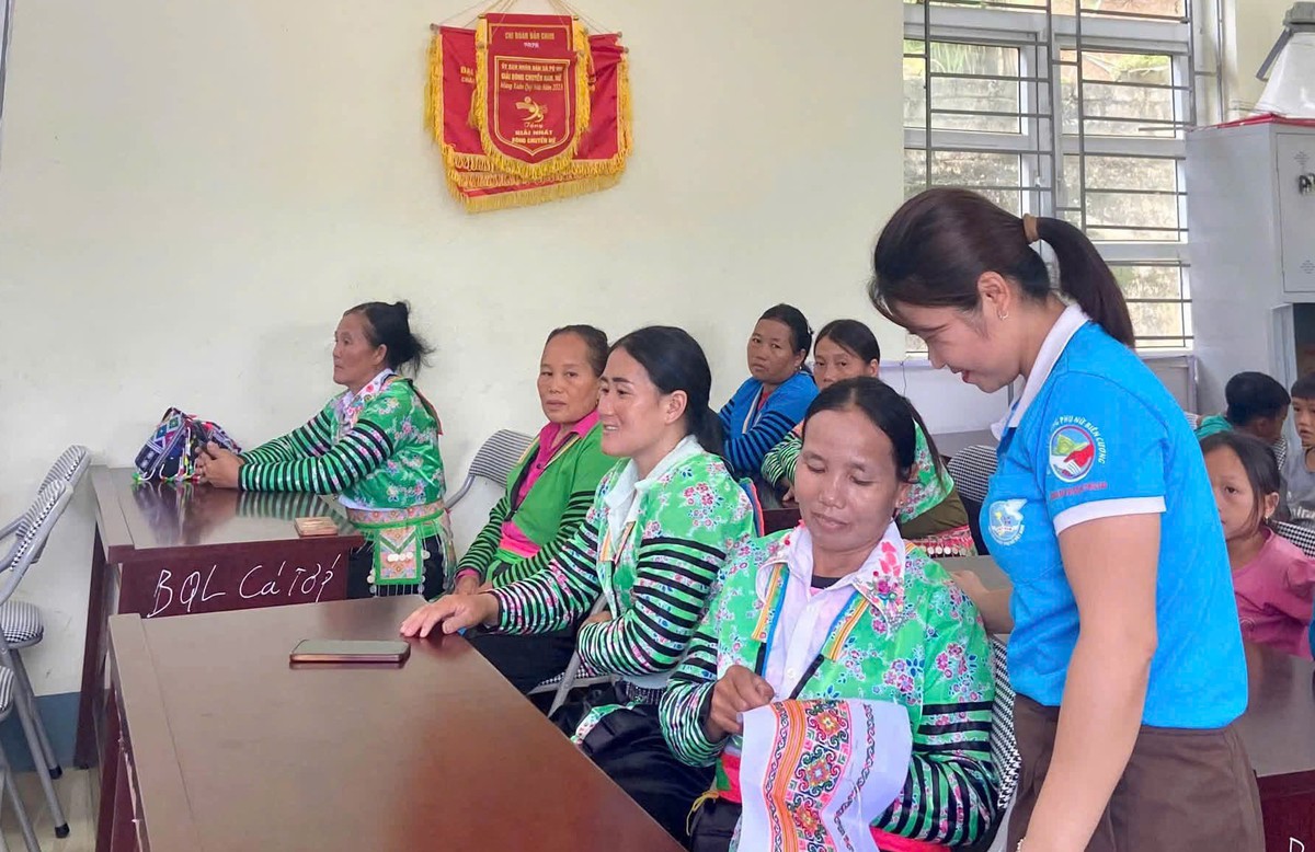 Tinh gọn bộ máy khu dân cư – Bài 1: Mối lo "khoảng trống" bảo vệ phụ nữ yếu thế - Ảnh 3.