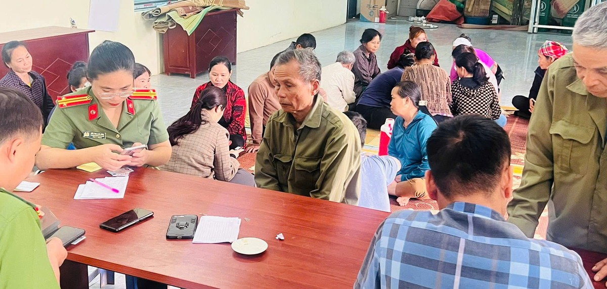 Nữ Trưởng Công an xã và những chuyện ngoài hồ sơ vụ án- Ảnh 2.