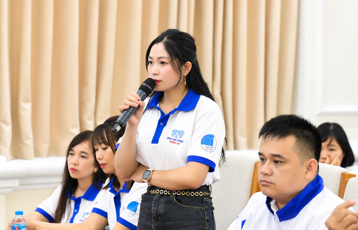 Sắp xếp trường học - Bài cuối: Hiệu trưởng mới "vừa chạy, vừa xây"- Ảnh 4.