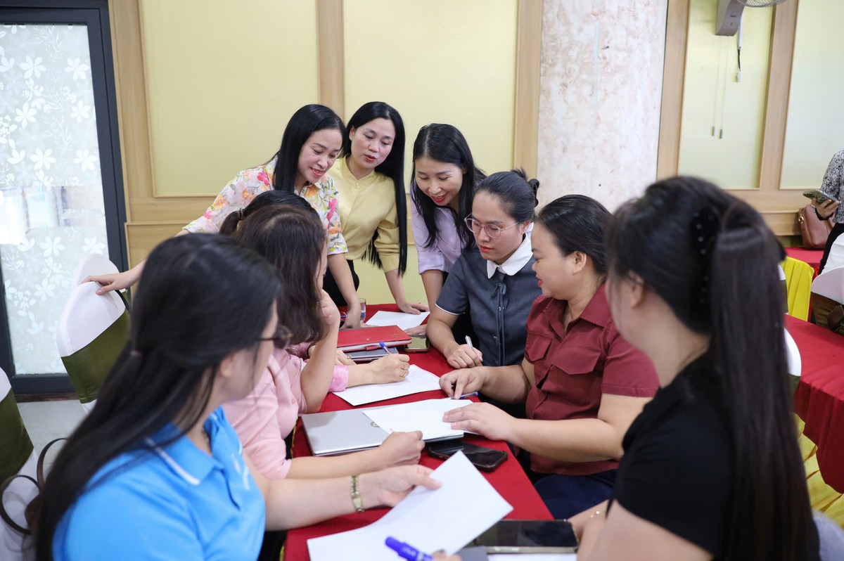 Hà Tĩnh nâng kỹ năng cho cán bộ Hội, đưa Nghị quyết vào cuộc sống - Ảnh 1.