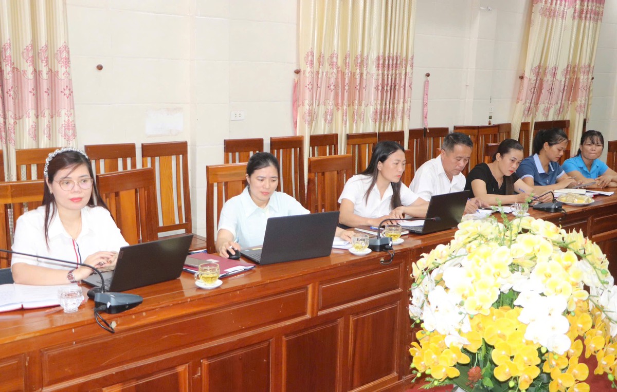 Hội LHPN Hà Tĩnh giám sát việc thực hiện Luật Người khuyết tật- Ảnh 1.