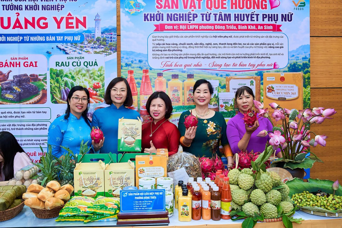 Mở lối để phụ nữ Quảng Ninh làm chủ giấc mơ khởi nghiệp  - Ảnh 4.