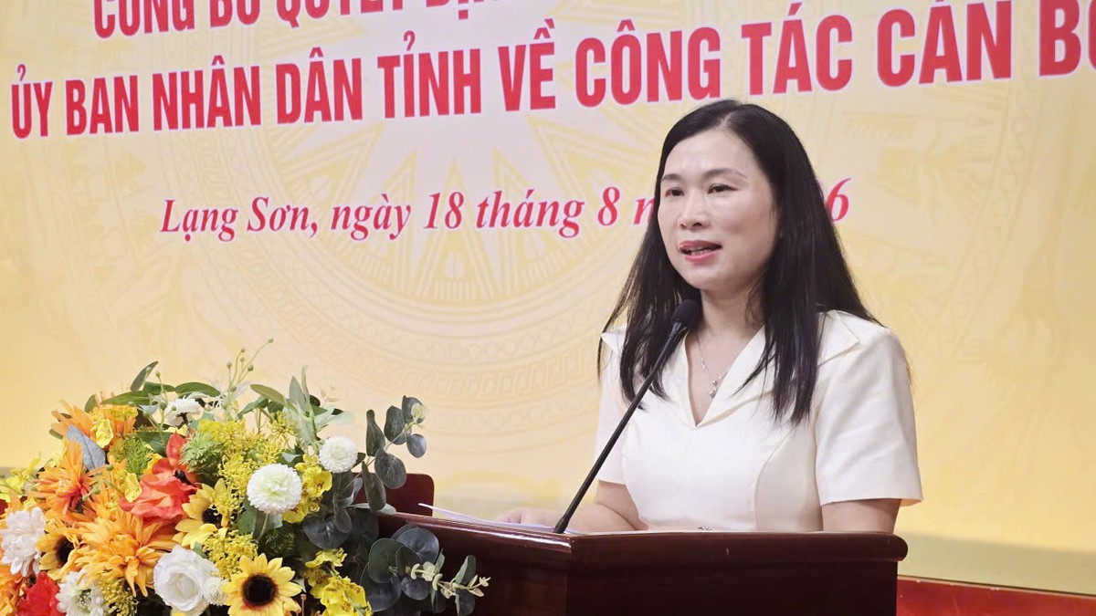 Bổ nhiệm Giám đốc, Phó Giám đốc Sở Nội vụ tỉnh Lạng Sơn - Ảnh 2.