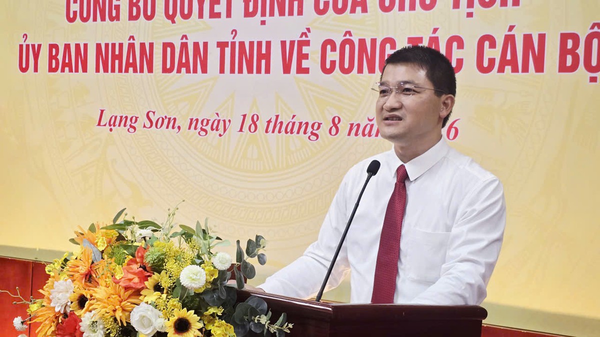 Bổ nhiệm Giám đốc, Phó Giám đốc Sở Nội vụ tỉnh Lạng Sơn - Ảnh 3.