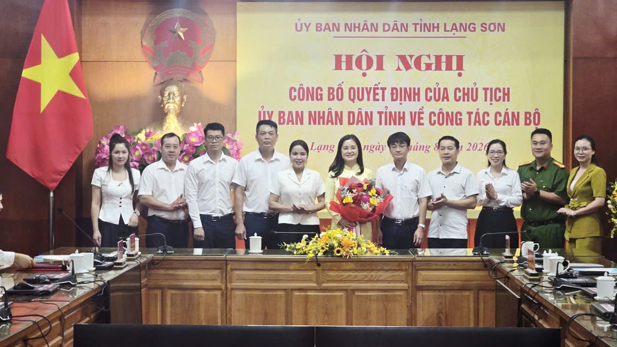 Bổ nhiệm Giám đốc, Phó Giám đốc Sở Nội vụ tỉnh Lạng Sơn - Ảnh 5.