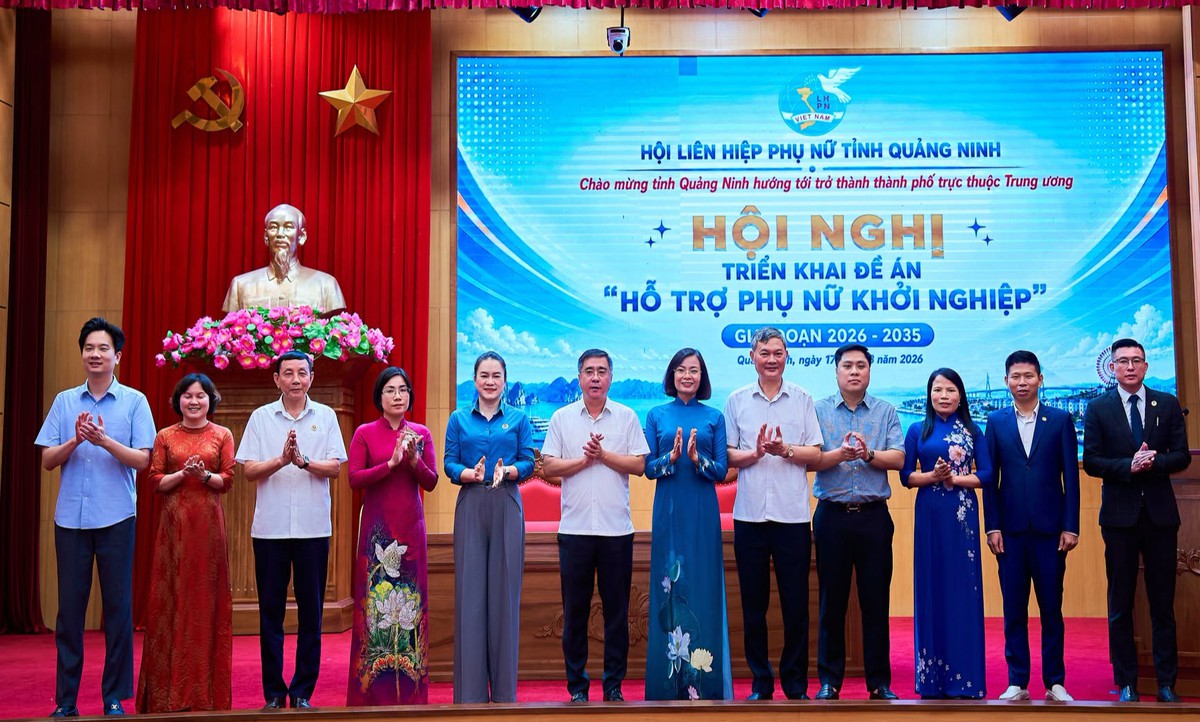 Giai đoạn 2026-2035: Quảng Ninh hỗ trợ phụ nữ khởi nghiệp theo hướng thực chất, trọng tâm - Ảnh 3.