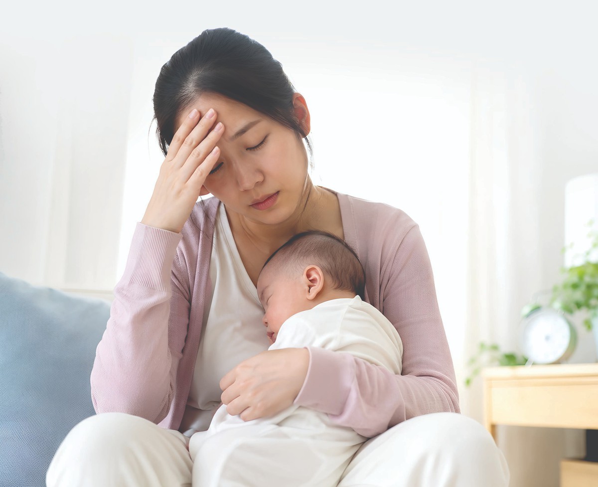 Kiệt sức sau sinh, người mẹ cần làm gì?- Ảnh 1.