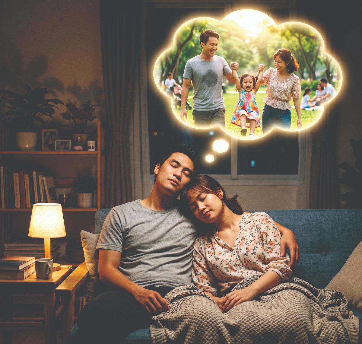 Lý do ngại sinh con của nhiều vợ chồng trẻ - Ảnh 1.