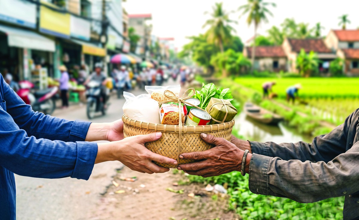 Những trái tim đẹp "vẽ" bình yên cuộc đời- Ảnh 2.