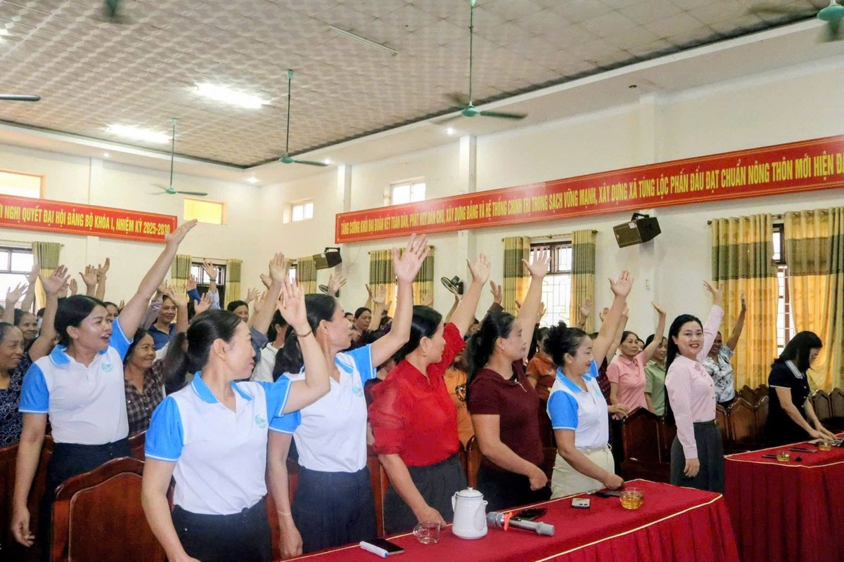Hà Tĩnh nâng kỹ năng cho cán bộ Hội, đưa Nghị quyết vào cuộc sống - Ảnh 2.