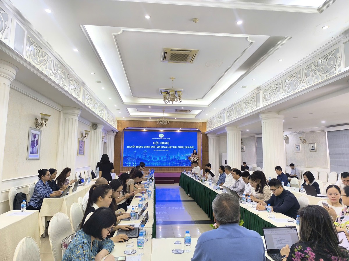 Dự thảo Luật Bưu chính sửa đổi: Từ cấp phép, tiền kiểm sang đăng ký và hậu kiểm - Ảnh 2.