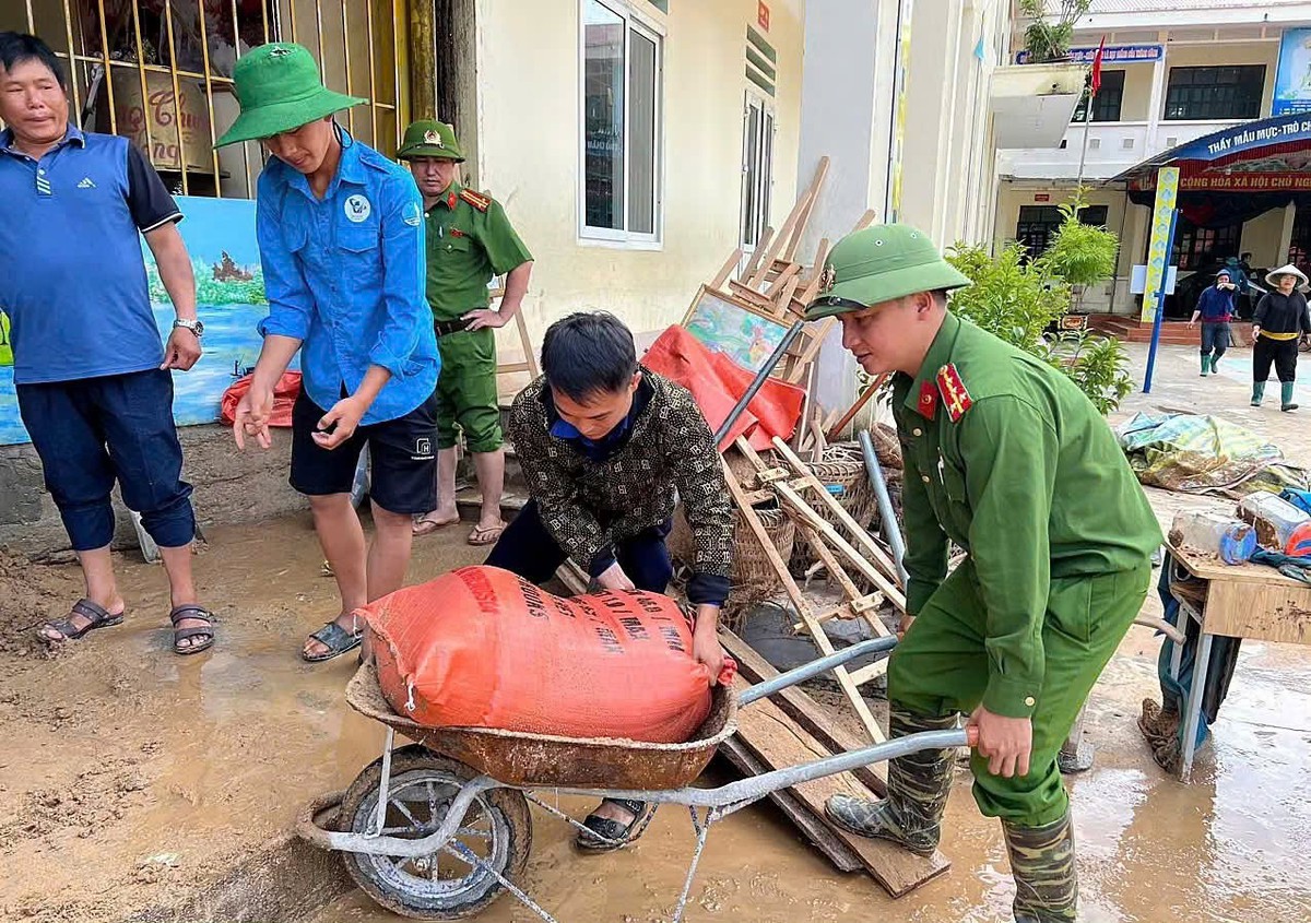 Phát huy vai trò Chi bộ Công an xã nơi địa đầu Tổ quốc- Ảnh 2.
