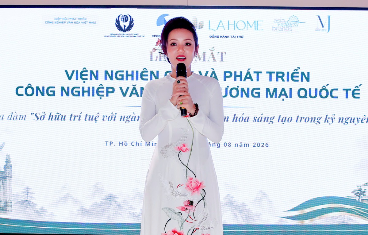 Ra mắt Viện Nghiên cứu và Phát triển Công nghiệp Văn hóa - Thương mại quốc tế- Ảnh 1.