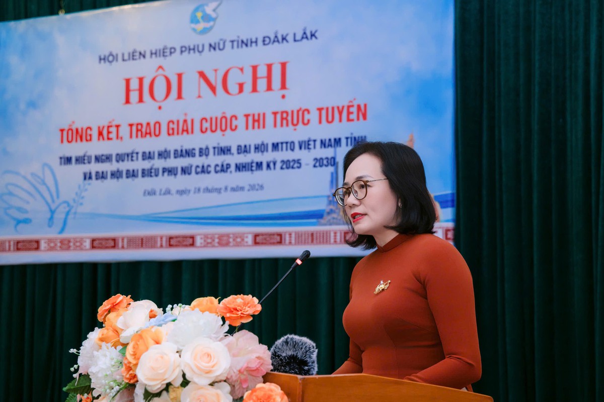 Đưa các Nghị quyết đến gần hơn với cán bộ, hội viên phụ nữ Đắk Lắk qua nền tảng số - Ảnh 1.