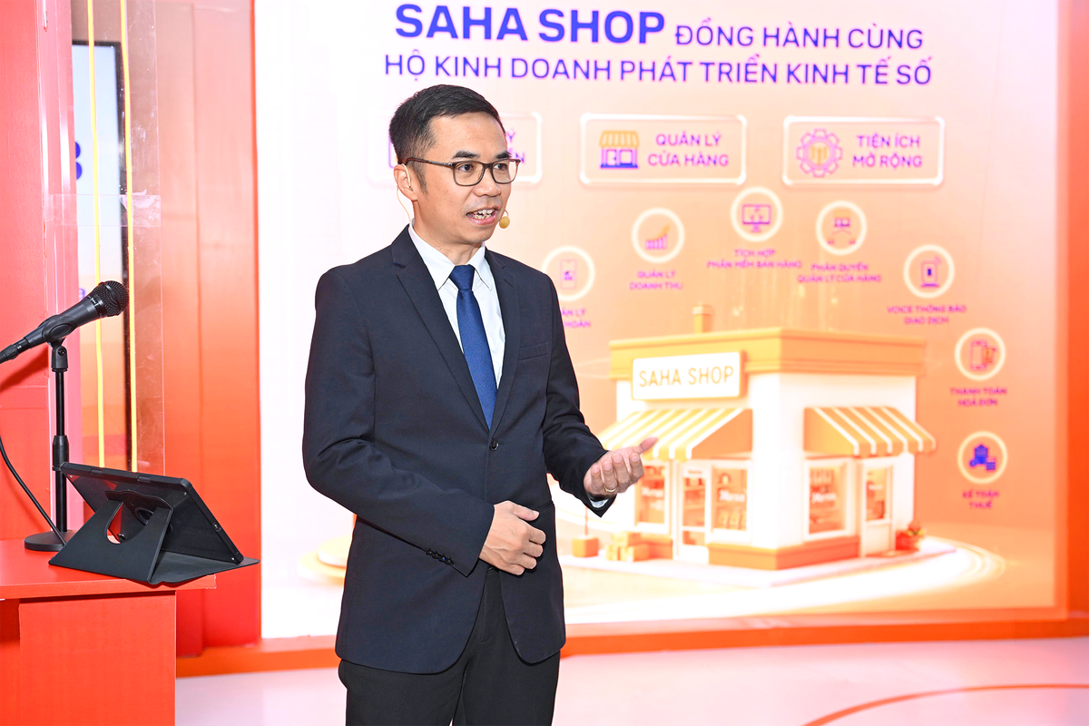 SHB SAHA Shop gây ấn tượng tại sự kiện Chuyển đổi số ngành Ngân hàng 2026- Ảnh 2.