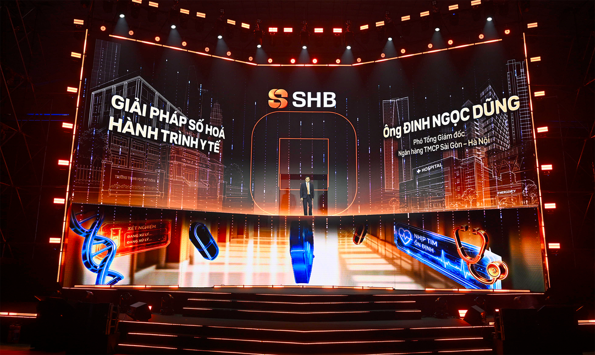 SHB SAHA Shop gây ấn tượng tại sự kiện Chuyển đổi số ngành Ngân hàng 2026- Ảnh 3.