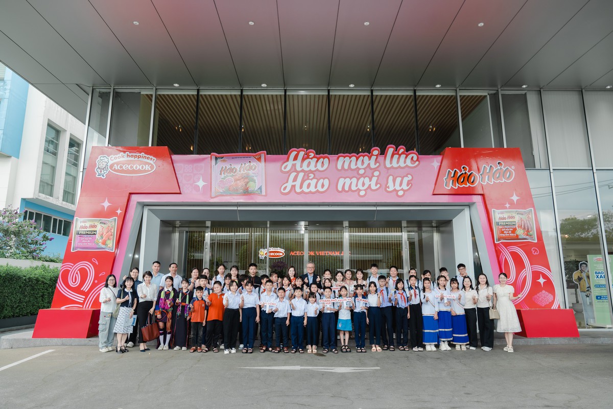 Từ “Chuyến đi Hạnh phúc” đến hành trình nuôi dưỡng ước mơ cho trẻ em- Ảnh 1.