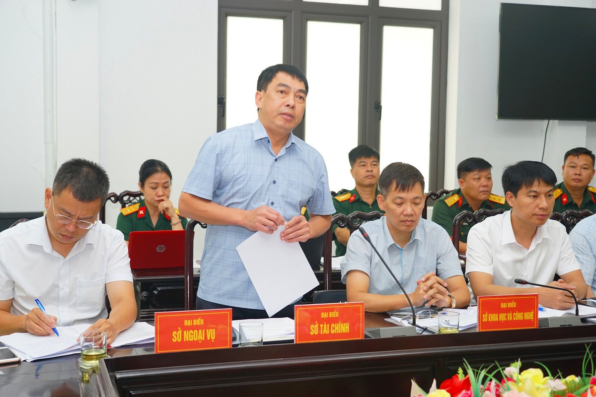 Tổng cục Chính trị kiểm tra Đề án hỗ trợ thông tin, tuyên truyền về quốc phòng, an ninh, dân tộc tại Tuyên Quang - Ảnh 2.