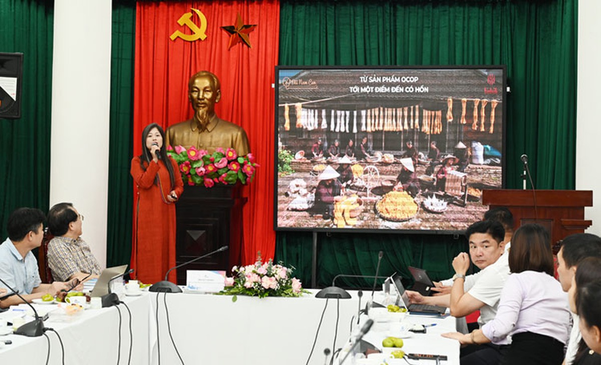 Đưa OCOP thành sản phẩm du lịch, đánh thức văn hóa bản địa - Ảnh 4.