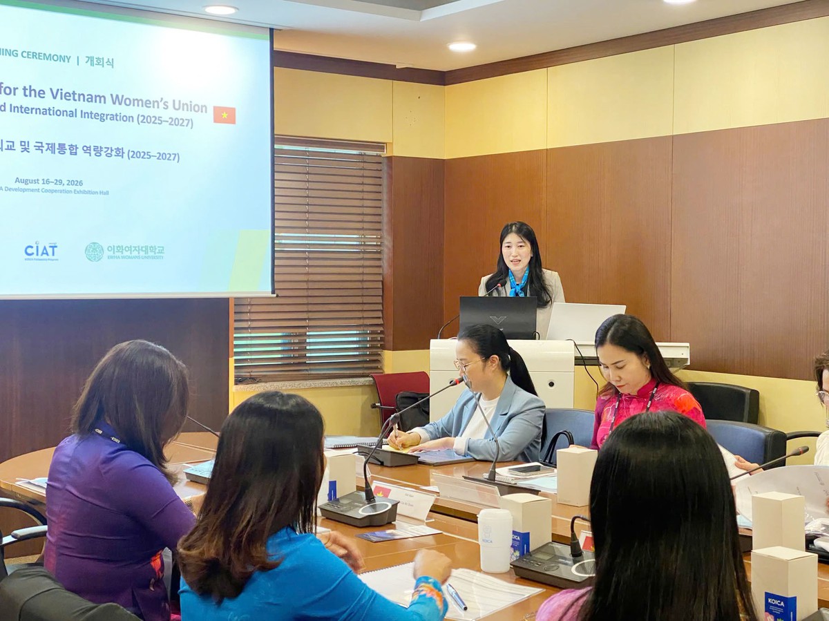 Tăng cường kỹ năng về đối ngoại, hội nhập quốc tế cho cán bộ Hội - Ảnh 3.