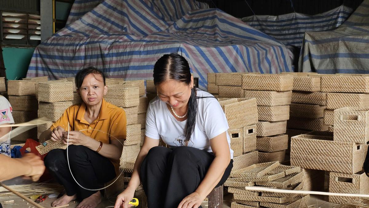 Hợp tác xã giữ lửa nghề, giữ chân lao động nữ- Ảnh 1.