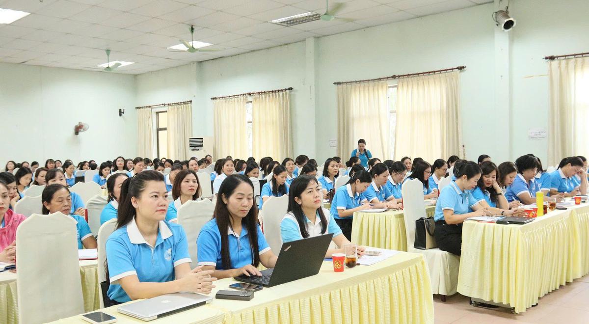 Hội LHPN tỉnh Bắc Ninh đưa "Bình dân học vụ số" đến từng hội viên- Ảnh 4.