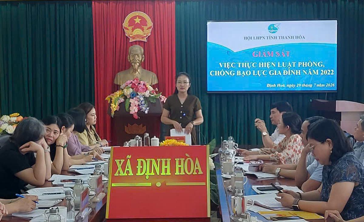 Nâng cao hiệu quả thực thi Luật Phòng, chống bạo lực gia đình tại Thanh hóa - Ảnh 1.