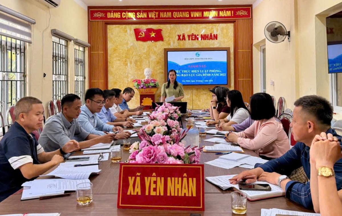 Nâng cao hiệu quả thực thi Luật Phòng, chống bạo lực gia đình tại Thanh hóa - Ảnh 5.