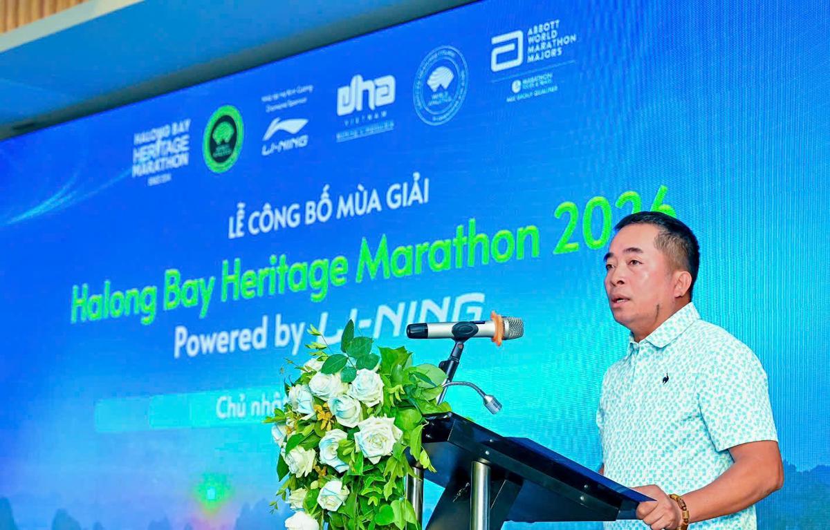 Giải Marathon Quốc tế Di sản Hạ Long 2026 sẽ diễn ra vào tháng 11- Ảnh 2.