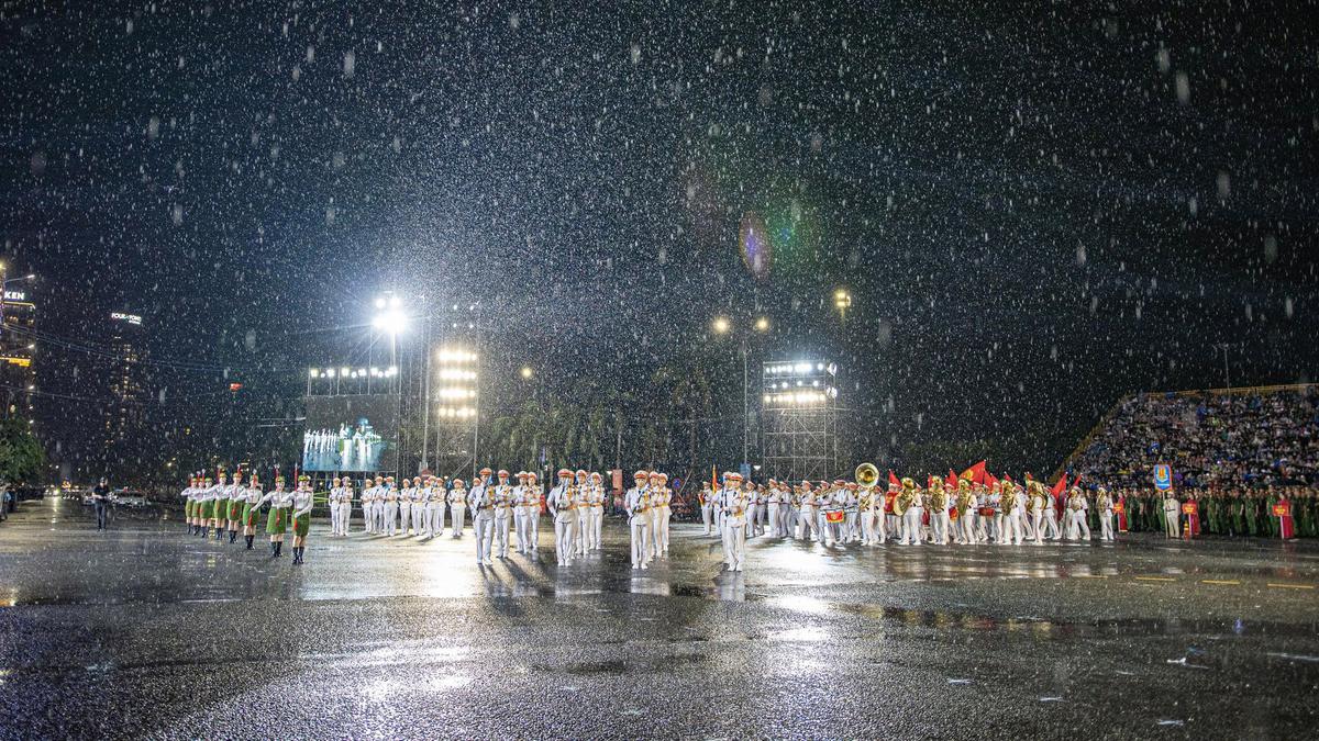 Những "bóng hồng thép" tại Hội thao Công an nhân dân năm 2026- Ảnh 1.