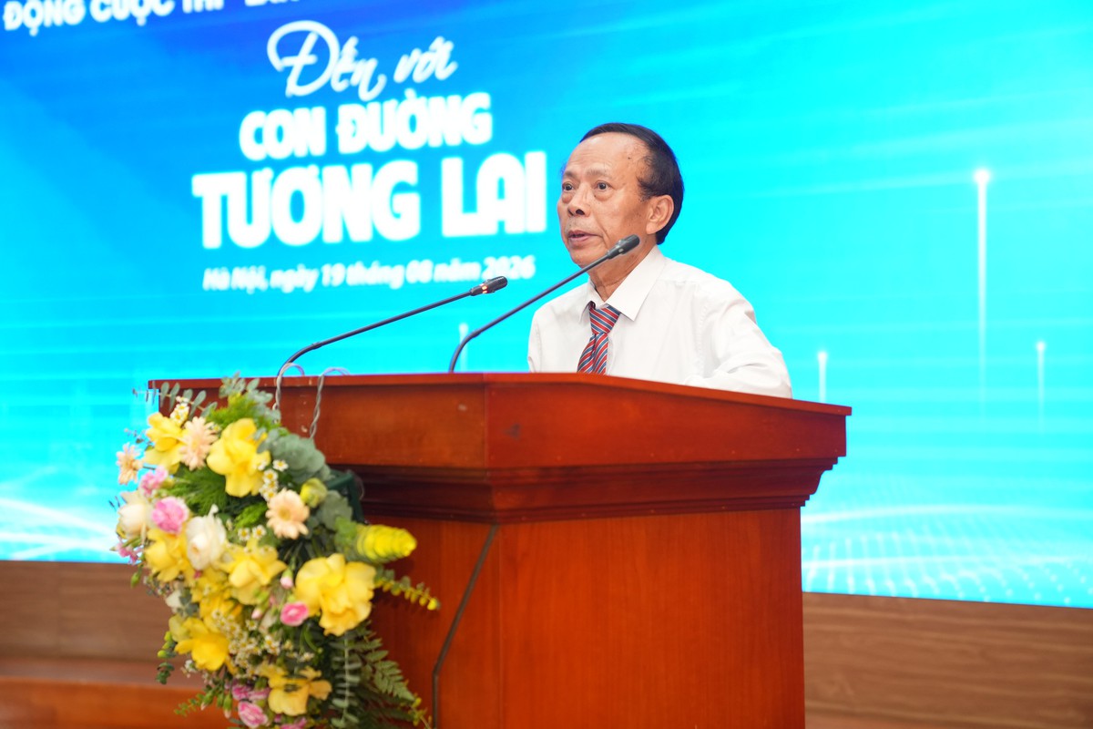 Trao giải Cuộc thi "Đến với Con đường tương lai" - Ảnh 1.