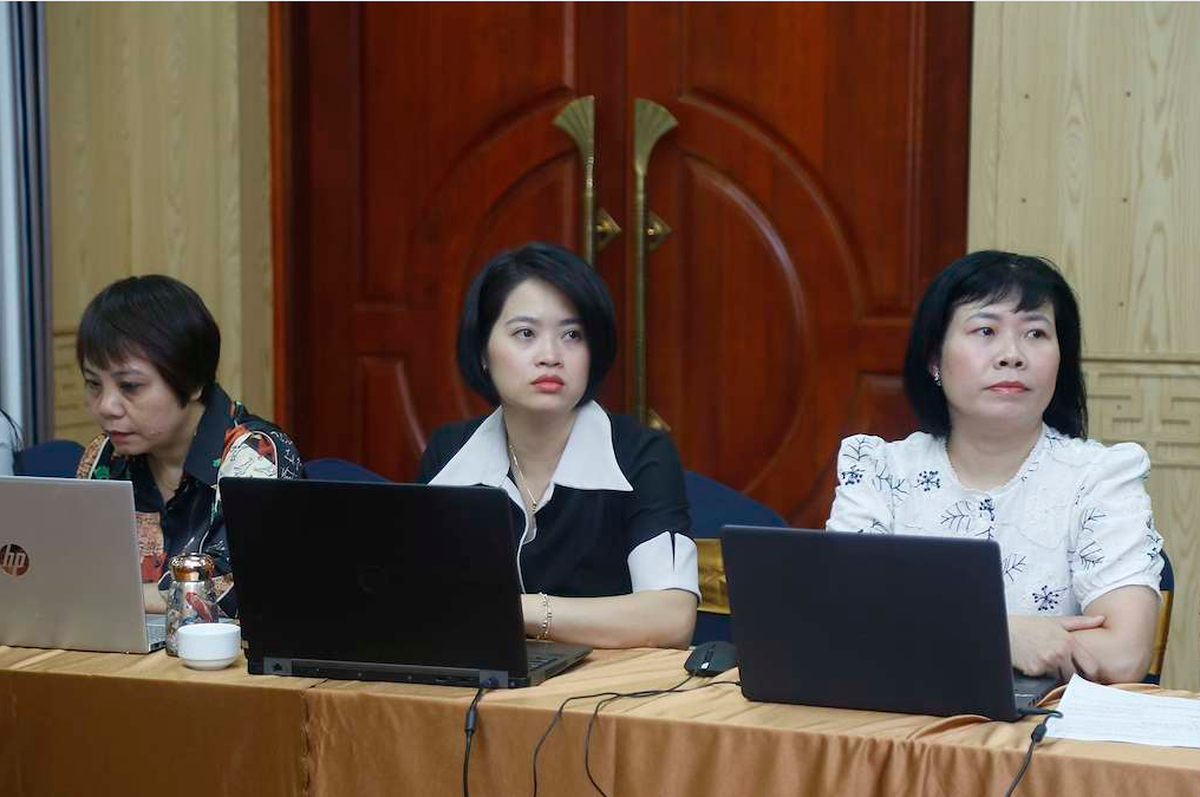 Nâng cao năng lực ứng dụng AI trong nghiên cứu khoa học cho cán bộ Trung ương Hội LHPN Việt Nam- Ảnh 3.