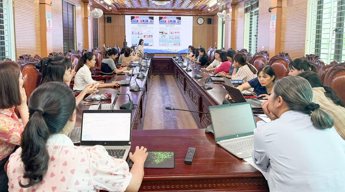 Phụ nữ Hải Phòng tăng tốc chuyển đổi số, đưa Nghị quyết 57 vào cuộc sống - Ảnh 3.
