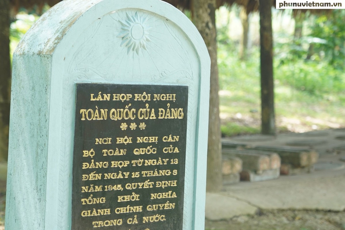 Tân Trào - Từ mùa Thu lịch sử đến điểm hẹn hôm nay- Ảnh 10.