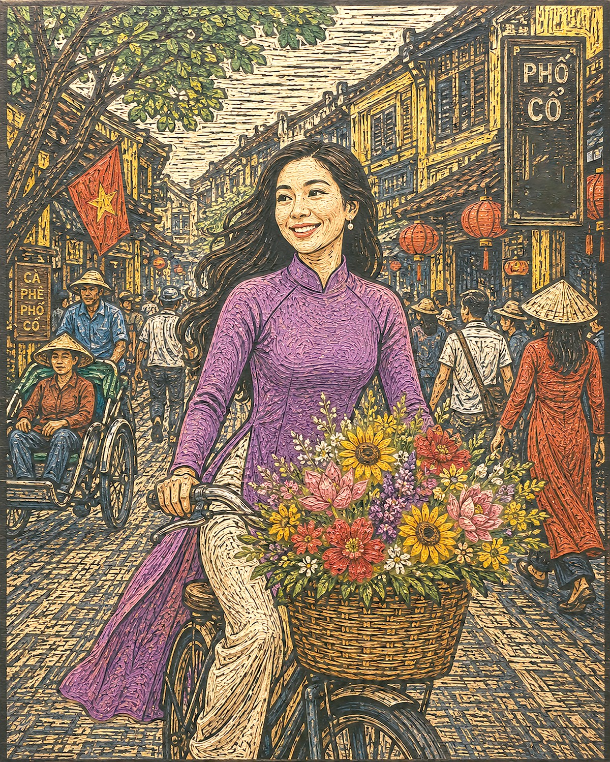 Bình yên rực rỡ - Ảnh 1.