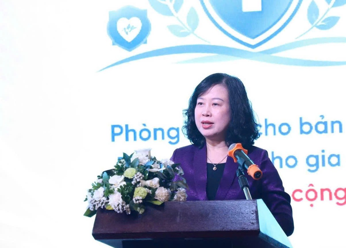Bộ trưởng Y tế: Phòng bệnh phải trở thành trọng tâm của công tác y tế- Ảnh 1.