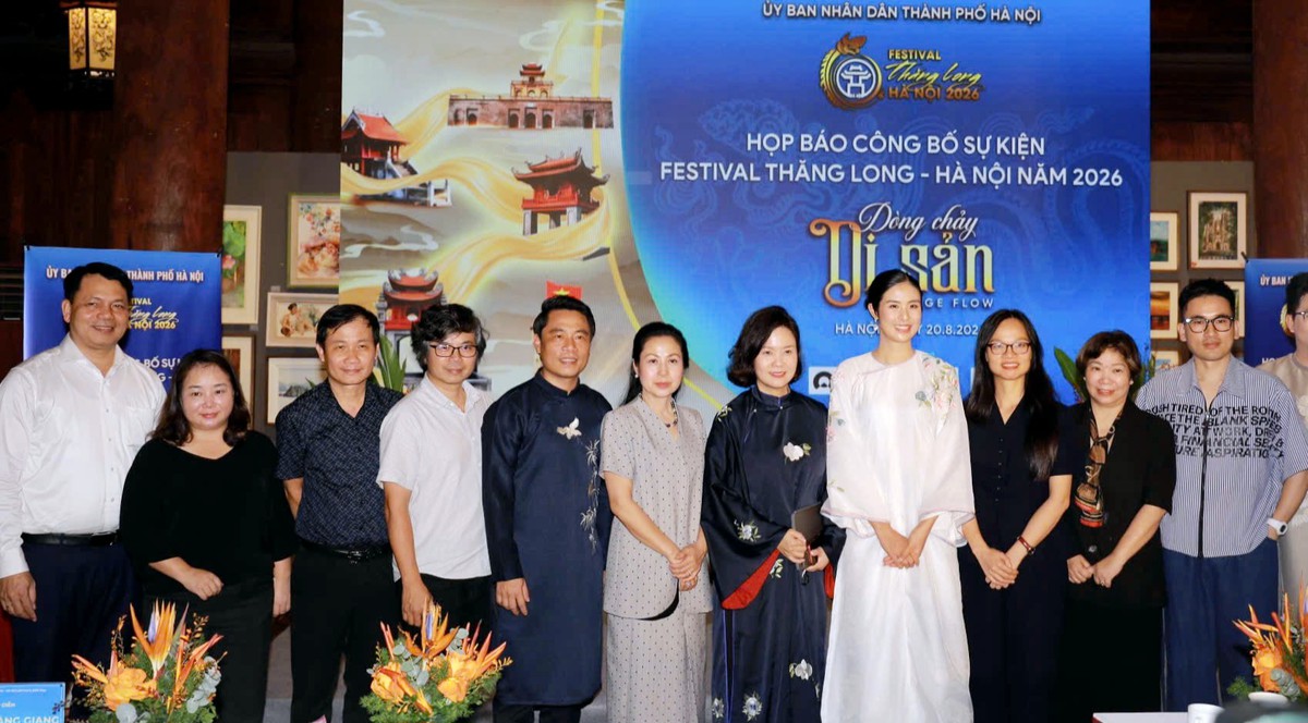Hành trình nghệ thuật đa sắc màu tại Festival Thăng Long - Hà Nội lần thứ II năm 2026 - Ảnh 1.
