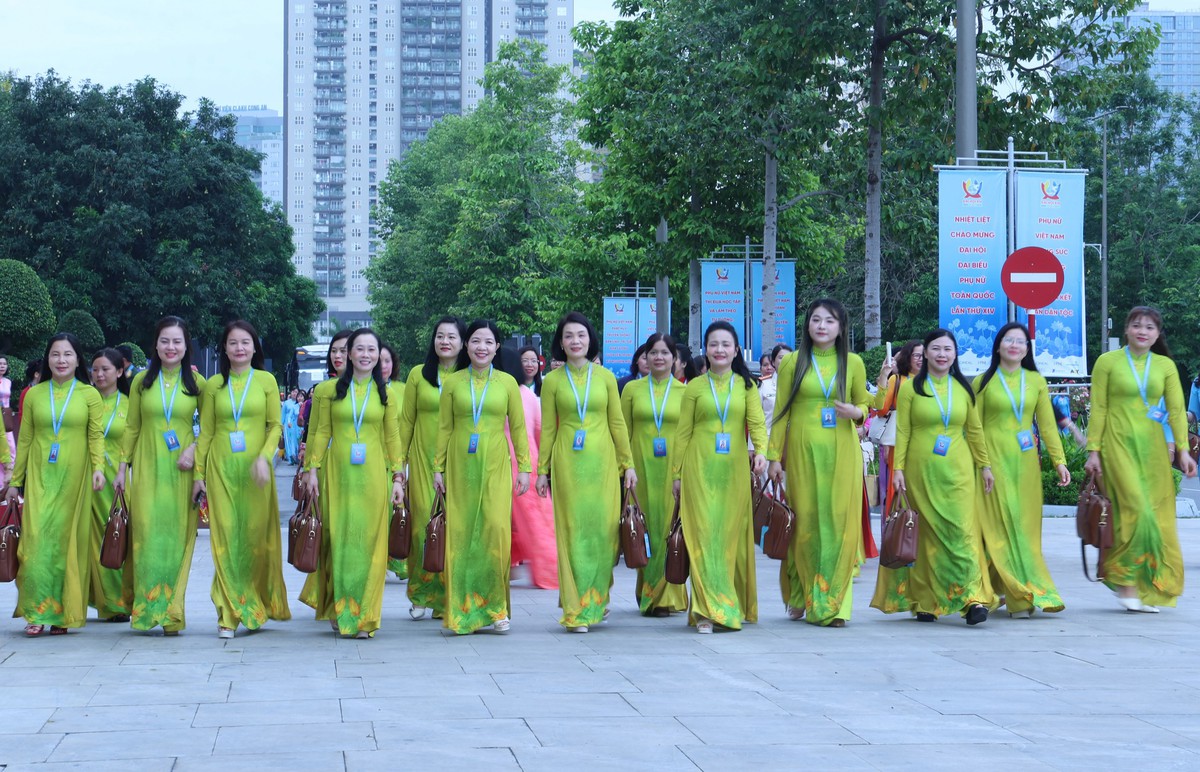Đưa Nghị quyết Đại hội Phụ nữ XIV vào đời sống bằng giá trị thực chất - Ảnh 6.