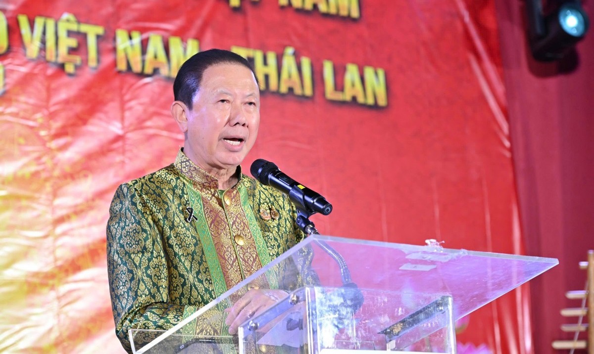 Kiều bào tự hào hướng về Tổ quốc, vun đắp tình hữu nghị Việt Nam - Thái Lan - Ảnh 2.