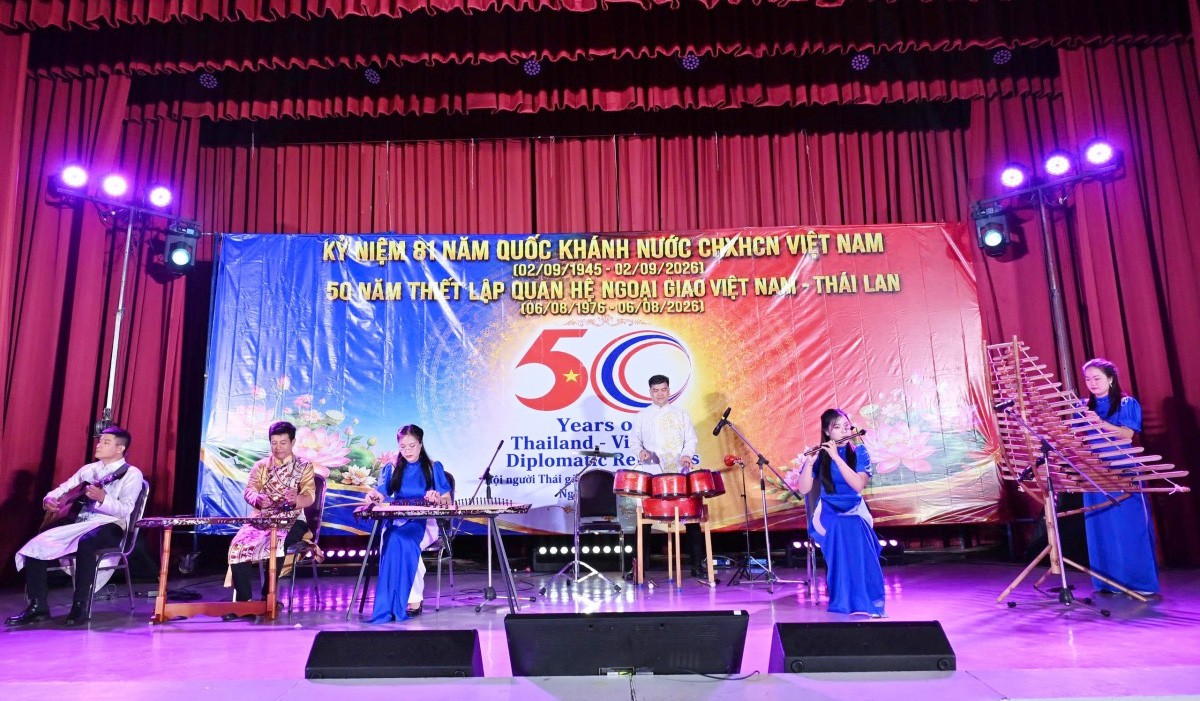 Kiều bào tự hào hướng về Tổ quốc, vun đắp tình hữu nghị Việt Nam - Thái Lan - Ảnh 4.