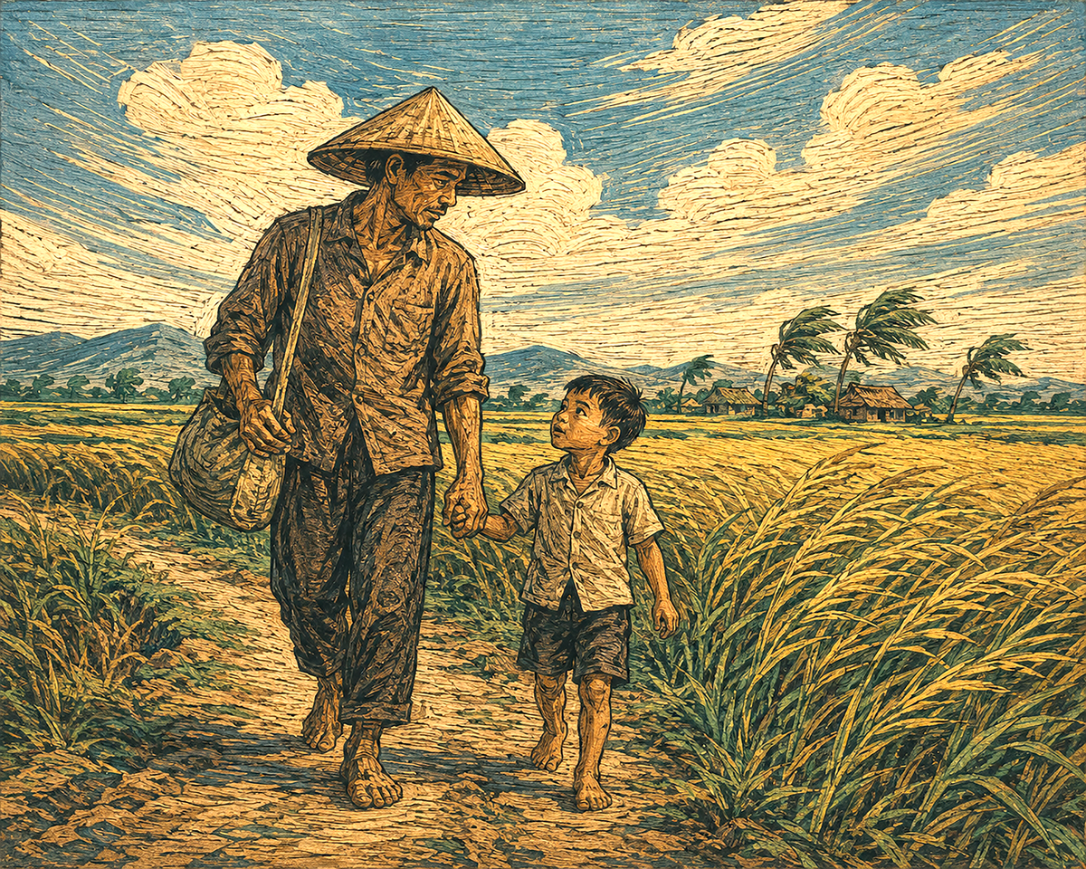 Tiếng vọng từ cánh đồng xa - Ảnh 1.