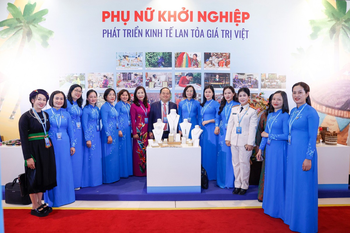 Đưa Nghị quyết Đại hội Phụ nữ XIV vào đời sống bằng giá trị thực chất - Ảnh 4.