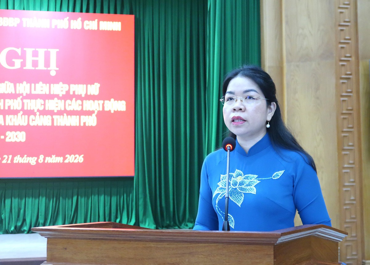 Hội LHPN TPHCM kết nghĩa với Bộ đội Biên phòng Thành phố- Ảnh 1.