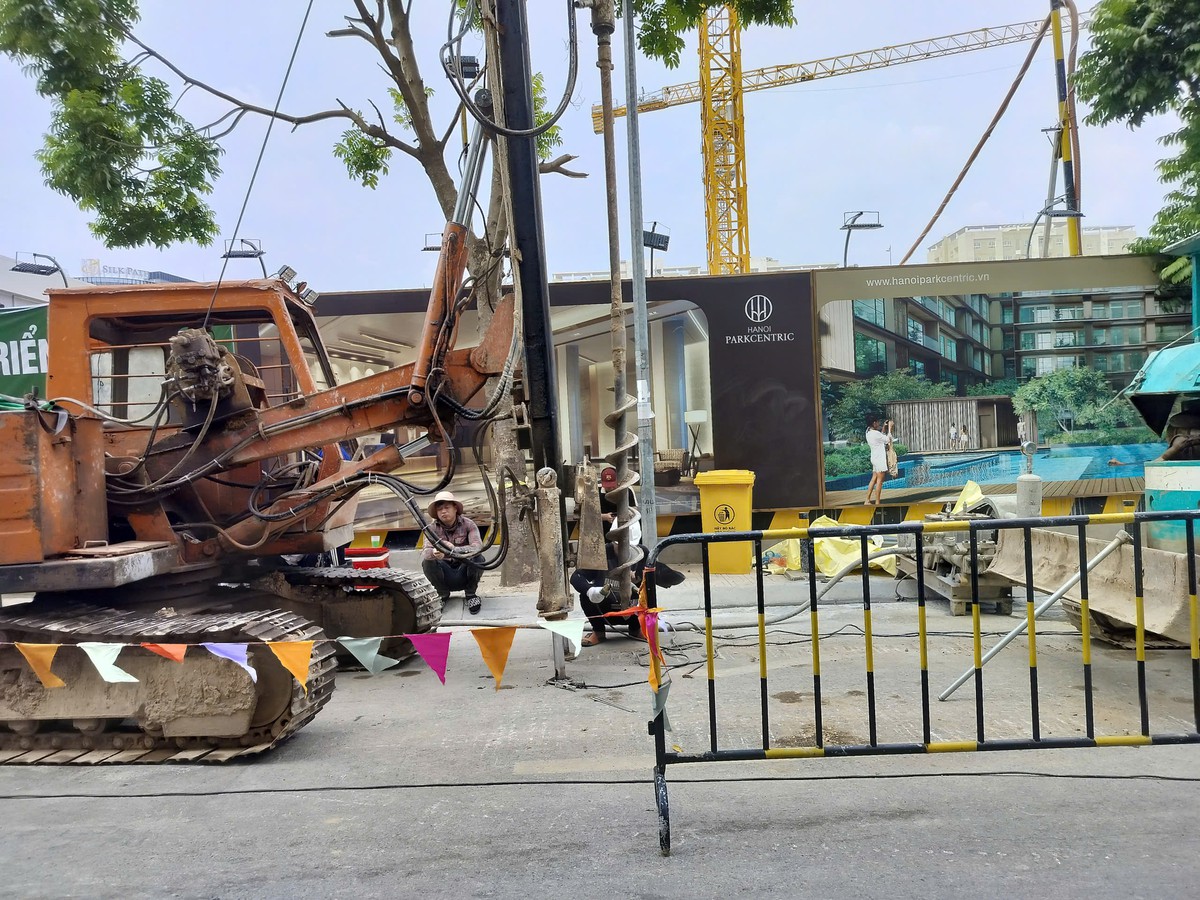 Gần 200 căn chung cư phản ánh bị nứt cạnh công trường Hanoi ParkCentric- Ảnh 5.