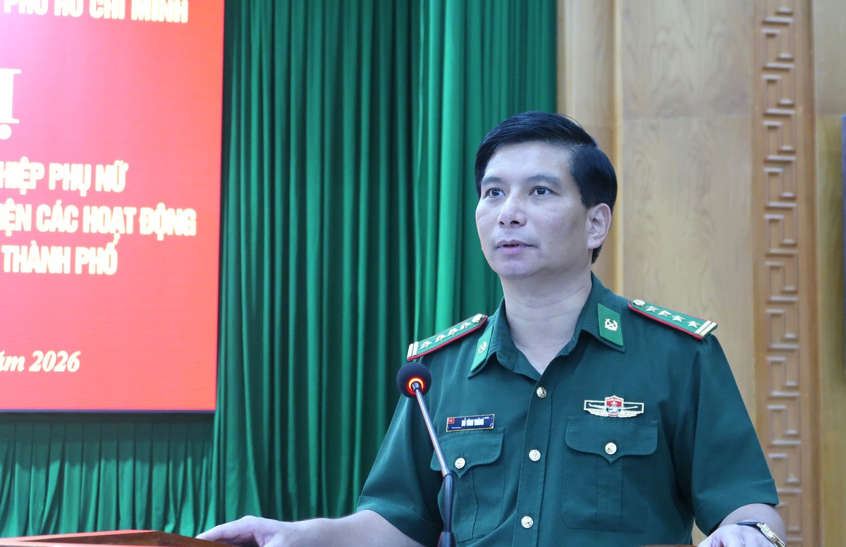 Hội LHPN TPHCM kết nghĩa với Bộ đội Biên phòng Thành phố- Ảnh 2.