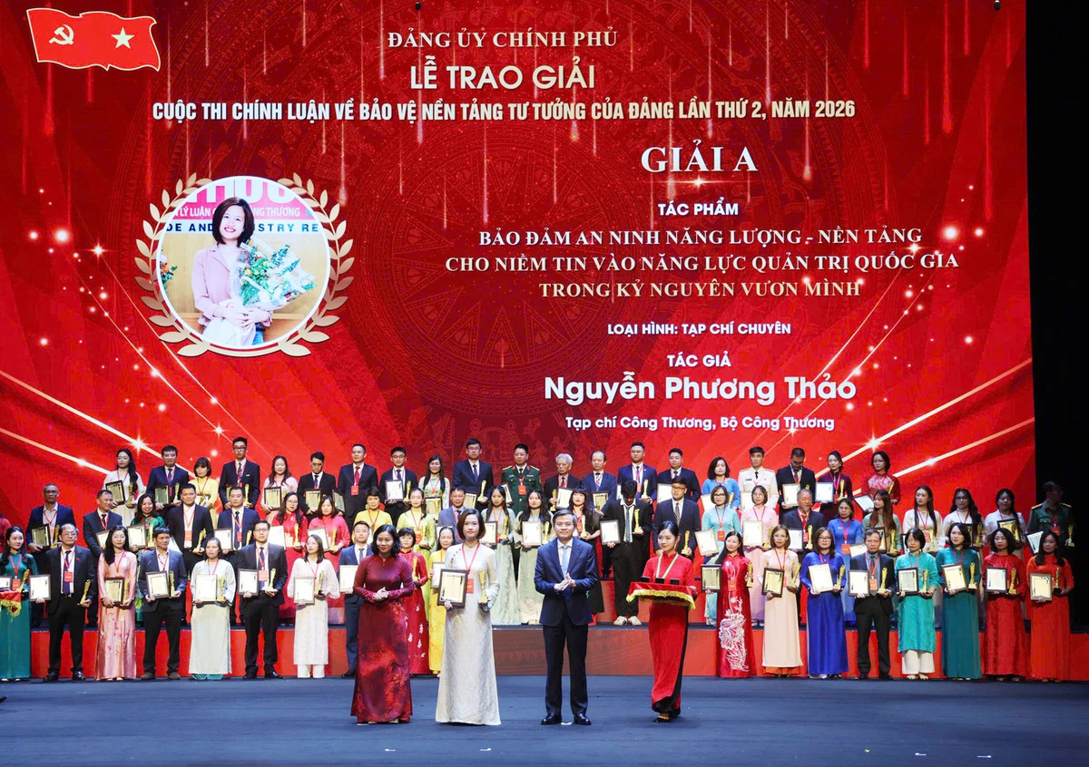 75 tác phẩm được trao giải Cuộc thi chính luận bảo vệ nền tảng tư tưởng của Đảng lần thứ II trong Đảng bộ Chính phủ - Ảnh 5.