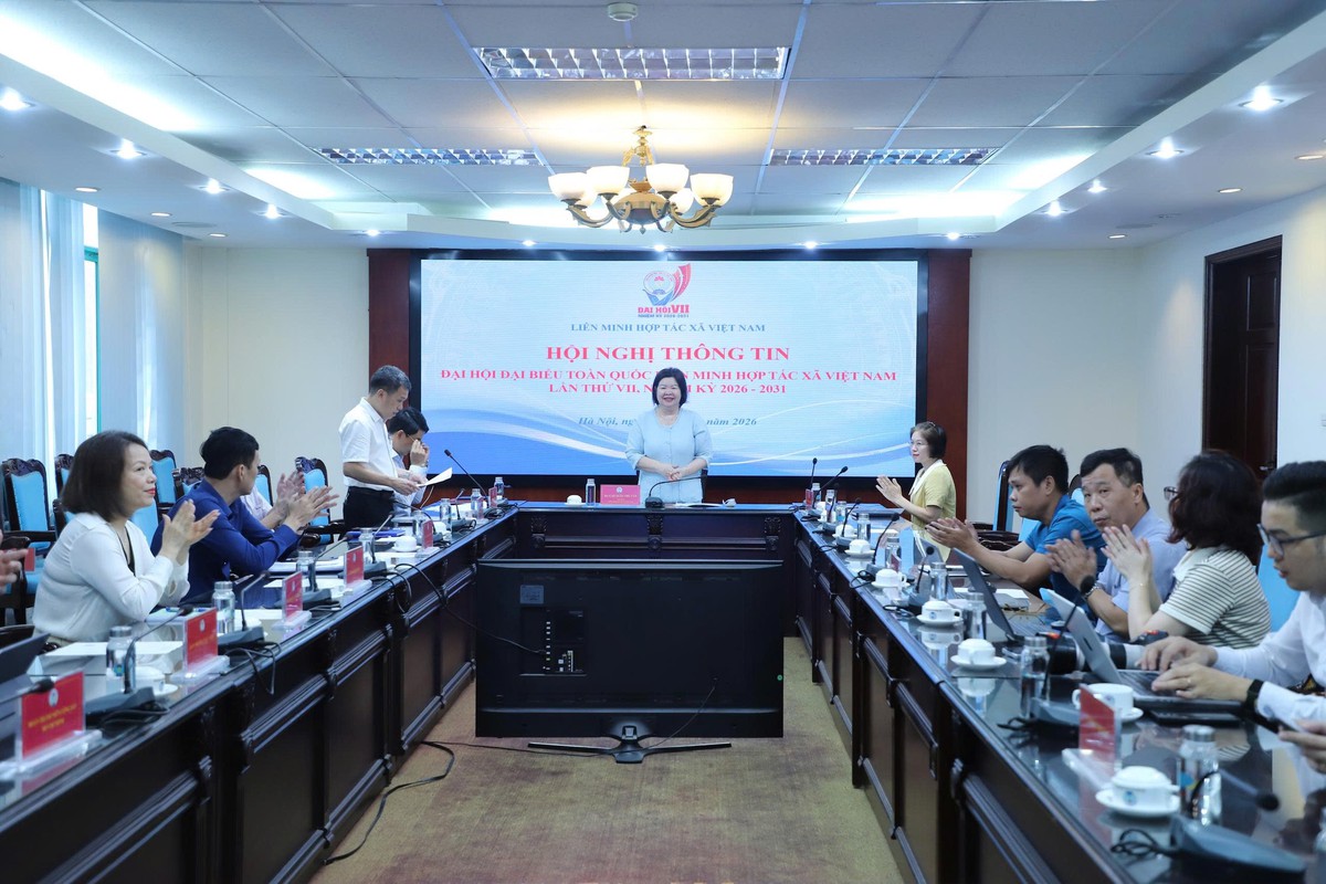 Đại hội Liên minh Hợp tác xã Việt Nam lần thứ VII: Khơi dậy sức mạnh hợp tác, kiến tạo động lực phát triển - Ảnh 2.