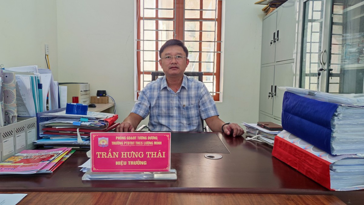 Trường vùng cao trước bài toán đưa giáo dục AI vào lớp học - Ảnh 1.