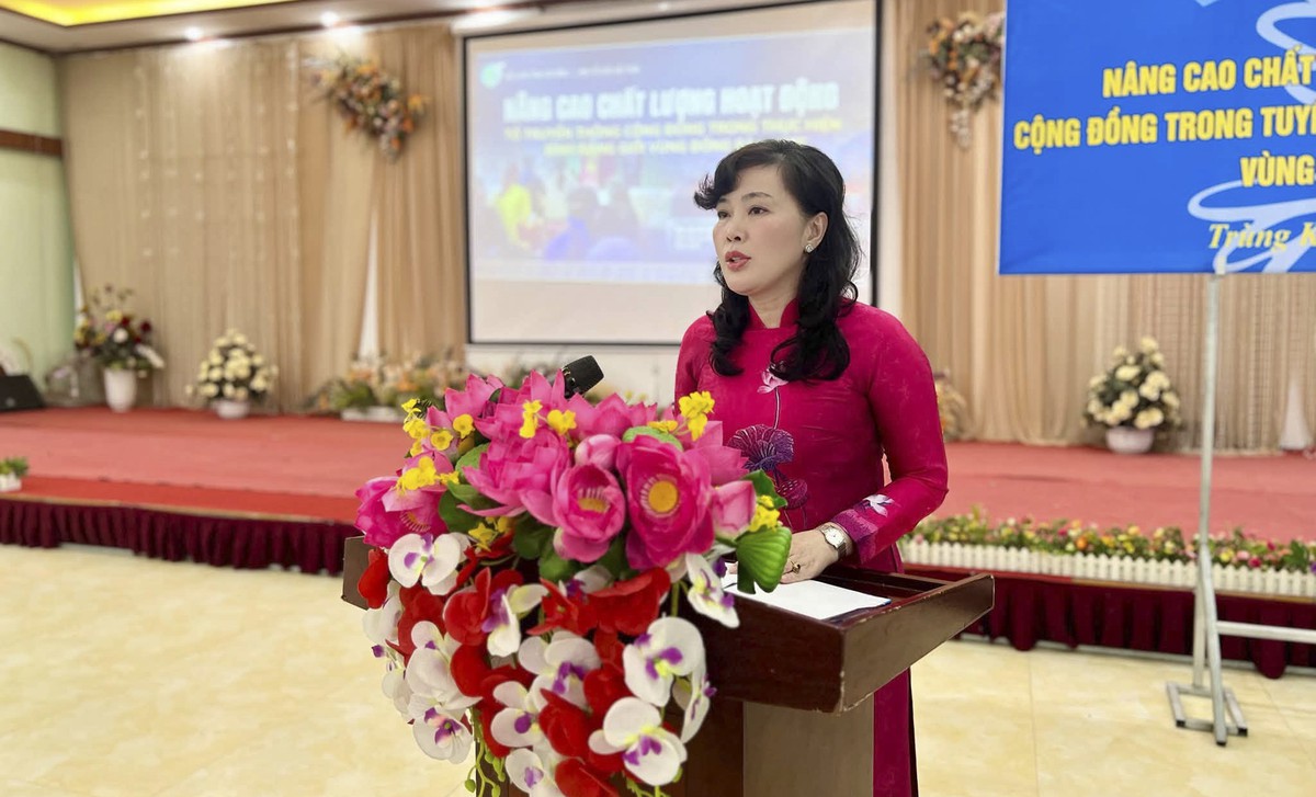 Nâng cao chất lượng tuyên truyền bình đẳng giới vùng đồng bào dân tộc thiểu số ở Cao Bằng- Ảnh 1.